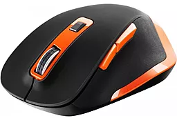 Компьютерная мышка Canyon CNS-CMSW14BO Black/Orange - фото Компьютерная мышка Canyon CNS-CMSW14BO Black/Orange