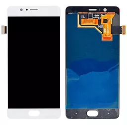 Дисплей ZTE Nubia M2 (NX551J) с тачскрином, (OLED) White - фото Дисплей ZTE Nubia M2 (NX551J) с тачскрином, (OLED) White