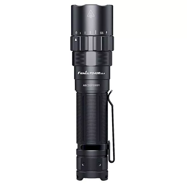 Ліхтарик акумуляторний Fenix PD40R V3.0 (1x21700) - фото 3