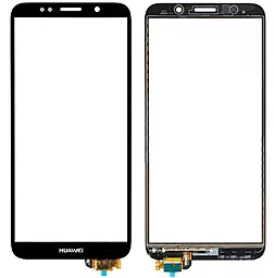 Сенсор (тачскрін) Huawei Y5 2018 (DRA-L21), Y5 Prime 2018 (DRA-L02, DRA-L22), Honor 7s, Honor 7 Play Black - фото Сенсор (тачскрін) Huawei Y5 2018 (DRA-L21), Y5 Prime 2018 (DRA-L02, DRA-L22), Honor 7s, Honor 7 Play Black