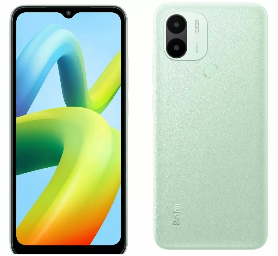 Смартфон Xiaomi Redmi A1+ 2/32Gb Light Green - фото 1
