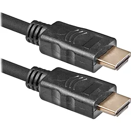 Видеокабель Defender HDMI М-М 15м Black (87356) - миниатюра 2