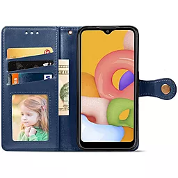 Чехол GETMAN Gallant Xiaomi Redmi Note 9 5G, Note 9T Blue - миниатюра 3