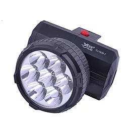 Налобный фонарик Yajia YJ-1829 7LED (аккумуляторный) - фото Налобный фонарик Yajia YJ-1829 7LED (аккумуляторный)