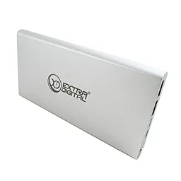 Повербанк ExtraDigital YN-012 12000 mAh Silver - фото Повербанк ExtraDigital YN-012 12000 mAh Silver