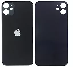 Задня кришка корпусу Apple iPhone 11 (big hole) Black