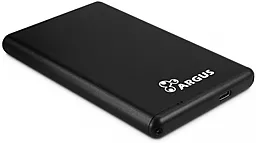 Кишеня для HDD Argus GD-25613-S3 Max 4TB USB Type-C Black - фото Кишеня для HDD Argus GD-25613-S3 Max 4TB USB Type-C Black
