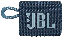 Колонки акустические JBL Go 3 Blue (JBLGO3BLU) - миниатюра 2