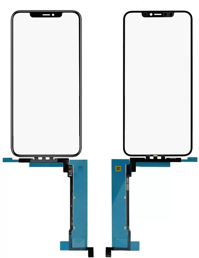 Сенсор (тачскрін) Apple iPhone 11 Pro (з мікросхемою), оригінал, Black - фото 1