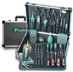 Профессиональный набор отверток и инструментов Pro'sKit PK-1305NB - фото Профессиональный набор отверток и инструментов Pro'sKit PK-1305NB