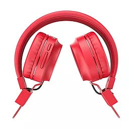 Навушники Hoco W25 Red - мініатюра 2