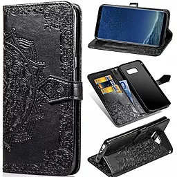 Чехол Epik Art Case Samsung G950 Galaxy S8 Black - миниатюра 2