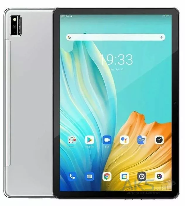 Планшет Blackview Tab 10 4/64GB LTE + Keyboard Silver - фото 1