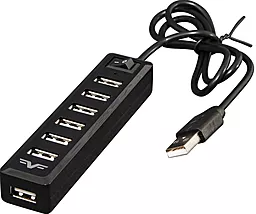 USB хаб (концентратор) Frime 7хUSB2.0 (FH-20040) Black