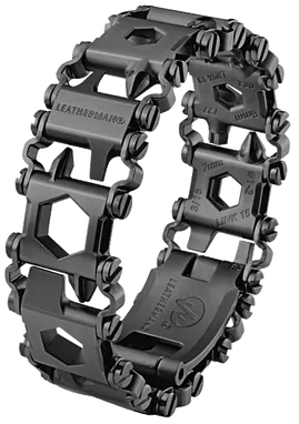Браслет–мультитул Leatherman Tread LT (832432) Black - фото 1