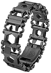 Браслет–мультитул Leatherman Tread LT (832432) Black - фото Браслет–мультитул Leatherman Tread LT (832432) Black