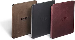 Электронная книга Amazon Kindle Oasis with Leather Charging Cover Red - миниатюра 3