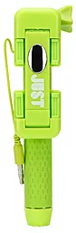 Моноподы, селфи-палки JUST Selfie Stick Mini Green (SLF-STKMN-GRN) - фото Моноподы, селфи-палки JUST Selfie Stick Mini Green (SLF-STKMN-GRN)