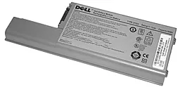 Аккумулятор для ноутбука Dell YD623 Latitude D820 / 10.8V 5200mAh / Original Grey