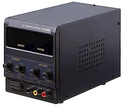 Лабораторный блок питания Yaxun YX 305D 30v 5a 150w - фото Лабораторный блок питания Yaxun YX 305D 30v 5a 150w