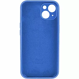 Чехол Silicone Case Full Camera для Apple iPhone 14 Royal Blue - миниатюра 2 Чехол Silicone Case Full Camera для Apple iPhone 14 Royal Blue - миниатюра 2