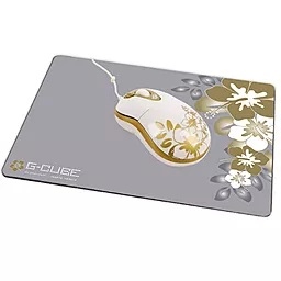 Компьютерная мышка G-Cube Aloha Golden Sunrise GMLA-206SR - фото Компьютерная мышка G-Cube Aloha Golden Sunrise GMLA-206SR