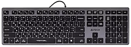 Клавиатура A4Tech FX-50 USB Grey - фото Клавиатура A4Tech FX-50 USB Grey