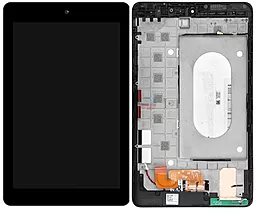 Дисплей для планшета Dell Venue 8 3840 + Touchscreen with frame Black - фото Дисплей для планшета Dell Venue 8 3840 + Touchscreen with frame Black