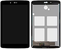 Дисплей для планшета LG G Pad 7.0 V400, V410 + Touchscreen Black
