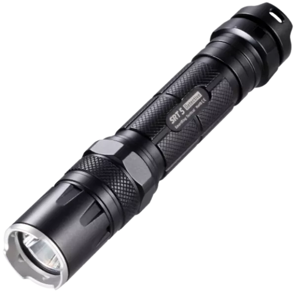 Ліхтарик акумуляторний Nitecore SRT5 Detective (6-1080b) (1x18650, 2xCR123, 2xRCR123) - фото 1