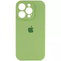 {"ru": "Чехол", "uk": "Чохол"} Silicone Case Full Camera для Apple iPhone 13 Pro Max  Mint