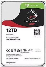 Жесткий диск Seagate 3.5" 12TB (ST12000VN0007) - фото Жесткий диск Seagate 3.5" 12TB (ST12000VN0007)