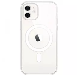 Чехол Apple Clear Case with Magsafe для Apple iPhone 11 Transparent