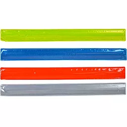 Браслет світловідбиваючий 30 х 2.5см EasyLife Multi-Color - мініатюра 2