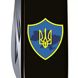 Мультитул Victorinox Huntsman Ukraine (1.3713.3_T1080u) Тризуб на щиті - мініатюра 3