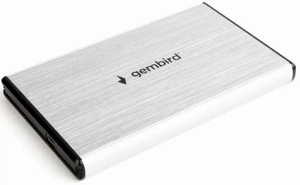 Кишеня для HDD Gembird 2.5" USB3.0 (EE2-U3S-3-S) Silver - фото 3