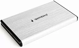 Кишеня для HDD Gembird 2.5" USB3.0 (EE2-U3S-3-S) Silver - мініатюра 3 Кишеня для HDD Gembird 2.5" USB3.0 (EE2-U3S-3-S) Silver - мініатюра 3