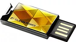 Флешка Silicon Power Touch 850 64GB (SP064GBUF2850V1A) Amber