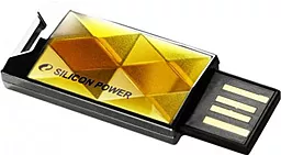 Флешка Silicon Power Touch 850 64GB (SP064GBUF2850V1A) Amber - фото Флешка Silicon Power Touch 850 64GB (SP064GBUF2850V1A) Amber