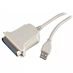 Шлейф (Кабель) Cablexpert USB-LPT 1.8м (CUM360)