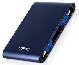 Зовнішній жорсткий диск Silicon Power Armor A80 1Tb USB 3.0 (SP010TBPHDA80S3B) OEM Blue - фото Зовнішній жорсткий диск Silicon Power Armor A80 1Tb USB 3.0 (SP010TBPHDA80S3B) OEM Blue