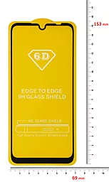 Защитное стекло BeCover Full Cover для Xiaomi Redmi Note 7 Black (703190) - фото Защитное стекло BeCover Full Cover для Xiaomi Redmi Note 7 Black (703190)