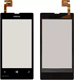 Сенсор (тачскрін) Nokia Lumia 521 Black