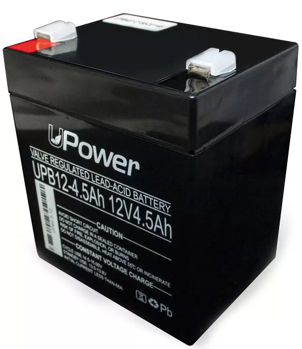 Аккумуляторная батарея UPower 12V 4.5AH (UPB4.5-12) AGM - фото 1