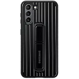 Чехол Samsung Protective Standing Cover G991 Galaxy S21 Black (EF-RG991CBEGRU)