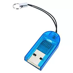 Картридер ST-Lab MicroSD/TF (U-373 blue) - фото Картридер ST-Lab MicroSD/TF (U-373 blue)