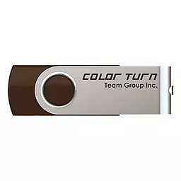 Флешка Team 16Gb Color Turn E902 Brown USB 3.0 (TE902316GN01) - фото Флешка Team 16Gb Color Turn E902 Brown USB 3.0 (TE902316GN01)