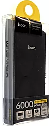 Повербанк Hoco UPB03 I6 6000mAh Black - мініатюра 3 Повербанк Hoco UPB03 I6 6000mAh Black - мініатюра 3