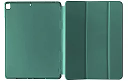 Чехол для планшета Smart Case с местом под стилус для Apple iPad 10.2 (2019-2021), Pro 10.5 (2017), Air 10.5 Pine Green - фото Чехол для планшета Smart Case с местом под стилус для Apple iPad 10.2 (2019-2021), Pro 10.5 (2017), Air 10.5 Pine Green