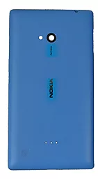Задняя крышка корпуса Nokia Lumia 720 (RM-885) Blue